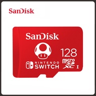 SanDisk Switch 128GB micro sd card 4GB 256GB cartao de memoria 4K Ultra HD tf memory cards For Game Expansion Card