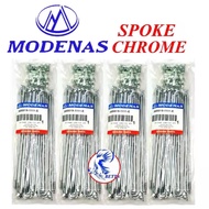 SPOKE CHROME Spoke Rim Lidi Rim MODENAS KRISS 1 KRISS100 KRISS110 KRISS 2 KRISS120 KRISS MR1 DINAMIK