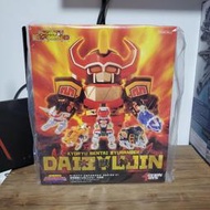 現貨 ACTION TOYS ES合金 金剛戰士 大獸神 金剛戰神 Q版 可變形 合體成品 SD