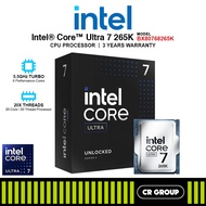 Intel Core Ultra 7 Processor (2nd gen) 265K/265KF/265/265F (3Yrs Warranty)