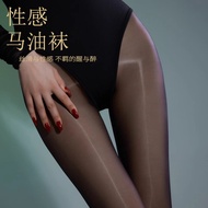 New Style Horse Socks Bright Stockings Water Light Socks Spring Autumn Pantyhose Black Silk Aurora B
