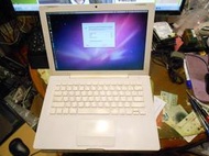 Apple Macbook A1181 13.3吋筆電（1）（缺電池、缺硬碟、光碟機無法讀取）【可開機】＜零件機＞