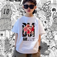 New Slam Dunk Sakuragi Hanado Kids T-Shirt Cotton Kid's