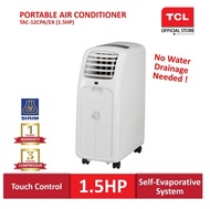 TCL 1.5 HP Portable Air Conditioner Elite Series TAC-12CPA with Remote Control | Evaporative