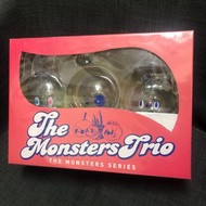 the monsters trio, labubu, spooky, tycoco / how2work