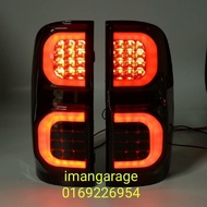 READY -Hilux Vigo Smoke /Tail Lamp Smoke Hilix Vigo/Lampu Smoke Hilux/Lampu Belakang Hilux Vigo
