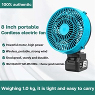 8 Inch Portable Camping Fan Lithium Battery Cordless Fan Battery Mini Fan Battery Outdoor