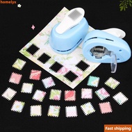 【 Arrival】HOMELYX Stamp Border Punch, Labor-saving Handmade Stamp Embossing| Exquisite Portable Embo