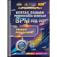 Prinsip Perakaunan 2022 YAKIN Kertas Soalan Peperiksaan Sebenar SPM 2018-2021 (PRELOVED)