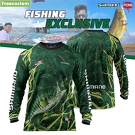 Free custom name BAJU MANCING Malaysia Fishing Brotherhood