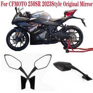 Motorcycle Rear View Mirror, Long Base Mirror for CFMOTO 250SR CF250-6A-6B-6C-6D 2020-2024, Motorbik