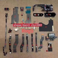 Rog5 Rog 5 Rog 5s zs673ks NFC Antenna Vibration Flash Cable Camera Frame Boot volume Cable Repair pa