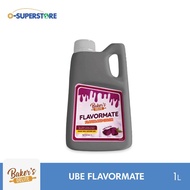 Baker's Delite Flavormate - Ube 1L (Flavor & Color)