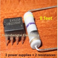 Induction Cooker Power Module Accessories Parts Chip OB2226AP+2W 47 Europe Limited Current Resistor