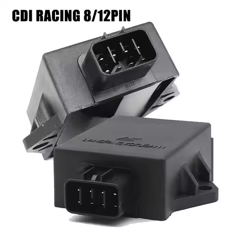 For Motorcycle EN125 GN125 GS125 HJ125K 125CC 8 pin 12 CDI Box Ignition Trigger