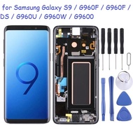 หน้าจอ LCD และชุดประกอบ Digitizer พร้อมกรอบสำหรับ Galaxy S9 / G960F / G960F / DS / G960U / G960W / G