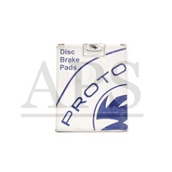 PROTON TIARA FRONT DISC BRAKE PAD SET (PC 351107)