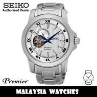 Seiko Premier SSA275J1 Open Heart Automatic Sapphire Made in Japan Gents Watch
