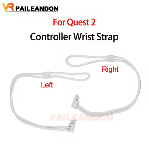 New For Oculus Quest 2 VR Controller Wrist Strap Tie Left and Right Replacement Accessories