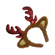 Well Animal Deer Ears Hairband Reindeer Antlers Headband Deer Antler Headbands