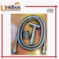 VITA S034 Bathroom Toilet Spray Set/Matt/Bathroom/Bidet Sprayer/Washing Hose