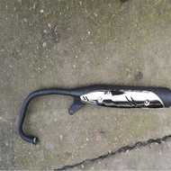 Suitable for CG Type Motorcycle Muffler CG125 Zhujiang 125 CG King Motorcycle Exhaust Pipe Silent Mu