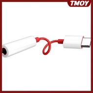 TMOY Oril Oneplus 10 9 8 7T Pro 7 9R 8T Nord 2 5G USB Type C To 3 5MM Headphone Ja Adapter Audio Aux