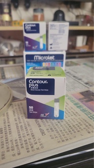 Ascensia Contour Plus 血糖測試紙