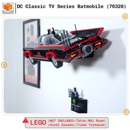 Wall Mount For Lego Classic TV Series Batmobile (76328)