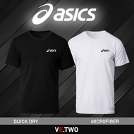 VE.TWO Asics Microfiber T Shirt / Unisex Sport Shirt / Men's T Shirt / Cheap Jersey Shirt