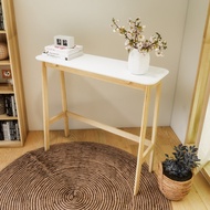 Koncept Furniture โต๊ะบาร์ KC-PLAY รุ่น BUDDI สีขาว-ลินเบิร์ก (120x40x106 ซม.)