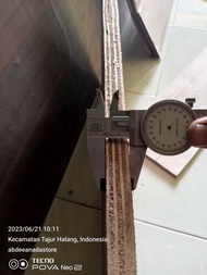 triplek potongan 100x40 18mm
