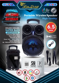 SPEAKER WIRELESS BLUETOOTH JINLONG JL-1160 BETMAN USB SPEAKER KANAL TENGAH