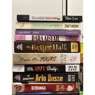 KOLEKSI MUM LINZ NOVEL TERPAKAI CUTE PUBLICATION KASEH ARIES