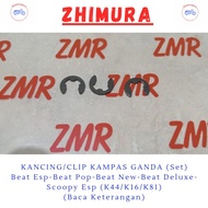 Clip Kancing Kampas Ganda Kopling Beat Esp Pop New Deluxe Scoopy Esp