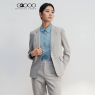 G2000 เสื้อสูทสำหรับผู้หญิง ทรง Slim Fit รุ่น 4621221392 GREY