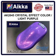 AIKKA Paints AK2045 Crystal Effect Colour / LIGHT PURPLE / Warna Cat Kereta / Car & Motor Body Paint