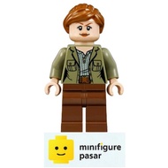 jw021 Lego Jurassic World 75935 75929 75940 75930 10758 - Claire Dearing Minifigure - New