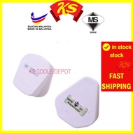 Fused Plug Top 13A / 15A 250V (SIRIM)