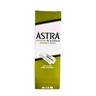 Astra (GREEN) Superior Platinum Double Edge Safety Razor Blade 1 Box (100 blades)