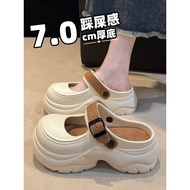 mary jane shoes women shoes Mary Jane Thick-Soled Sandals - Casual Beachwear for Women