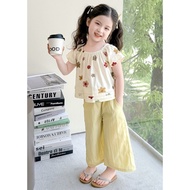 Retail size sets and dresses for girls 26.5kg - 30kg from 6 years old to 7 years old