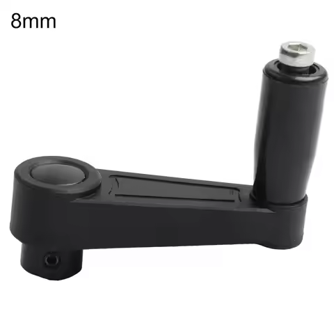 Crank Equipment Hand Crank Generator For DIY Projects 8mm Versatile Crank Tool For Projects DIY Proj