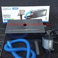 MESIN Top filter top aquarium GINGA GA 380 top filter machine 1 set
