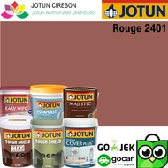 JOTUN CAT TEMBOK INTERIOR &amp; EXTERIOR 3.5 LTR - Rouge 2401