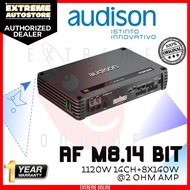 Audison Forza AF M8.14 bit 8 CH Amplifier with 14 Channels DSP