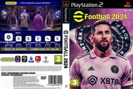 PS2 CD DVD GAME ( PES 2024 ) English Version