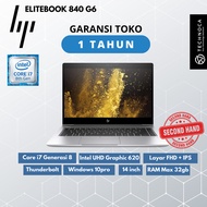 Laptop HP Eliebook 840 G5 Core i7 GEN8 32GB/512GB SSD SECOND