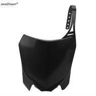 JaneDream Motorcycle Front Number Plate Fairing Mask Plastic Body Cover for Honda CRF 110 CRF110 125