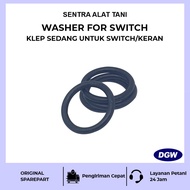 Sparepart Sprayer DGW Series WASHER IN SWITCH (KLEP KARET SEDANG)